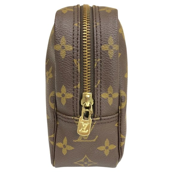 Authentic Louis Vuitton Trousse Toilette 23 Cosmetic Pouch Monogram jp200-111725 - Picture 3 of 16